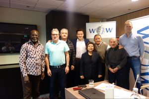 Words from Wayne Prins: the new president of WOW - post WOW