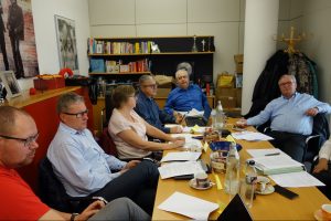 Board WOW-Europe discusses future strategy - post WOW