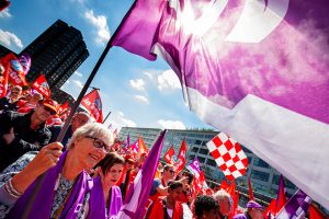 Trade unions in the Netherlands agree to new pension-agreement - post WOW