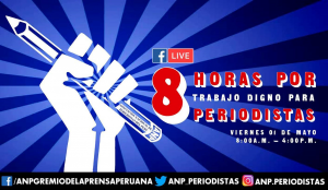 8 Hours of decent work for journalists - post WOW