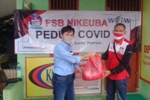 WOW supports members of FSB NIKEUBA affected by Covid-19 - post WOW