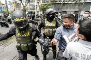 Freedom of information and the right to protest are pillars of democracy - post WOW