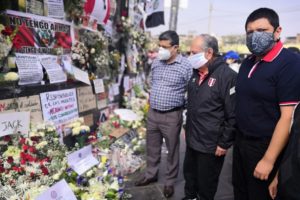 ANP and BAUSATE paid tribute to the martyrs of the young university students - post WOW