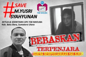 WOW demands immediate release of Muhammad Yusri and Syahyunan - post WOW