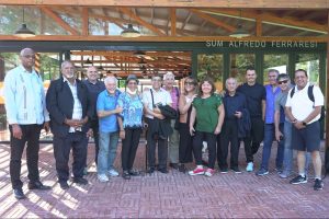 Latin American meeting of workers to Renew, Innovate and Create - post WOW