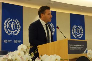 Plenary speech Wayne Prins at the 112th Session of the International Labour Conference - post WOW